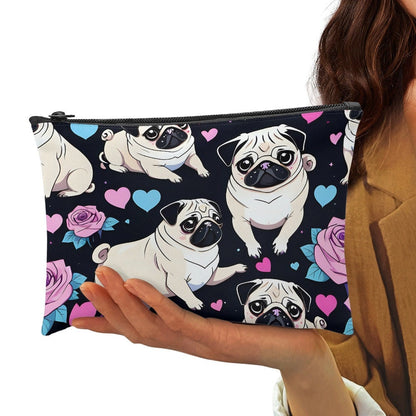 pug coin purse