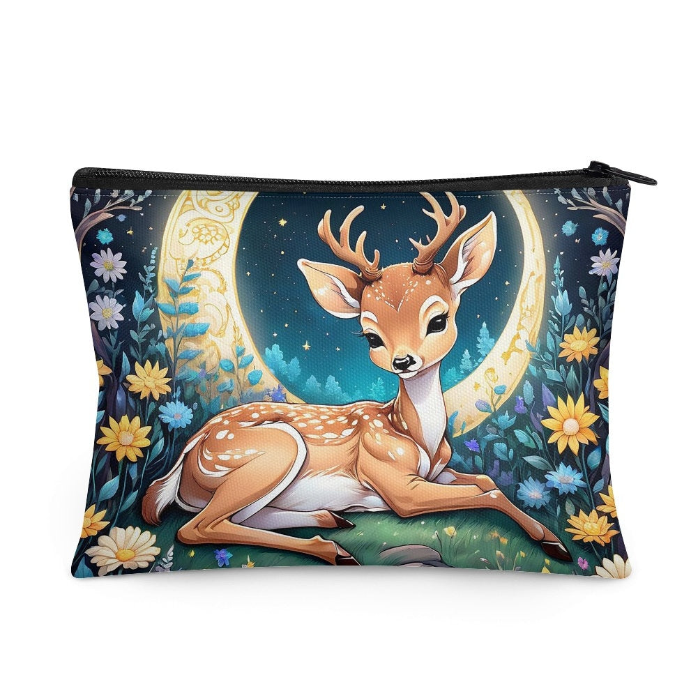 deer coin purse