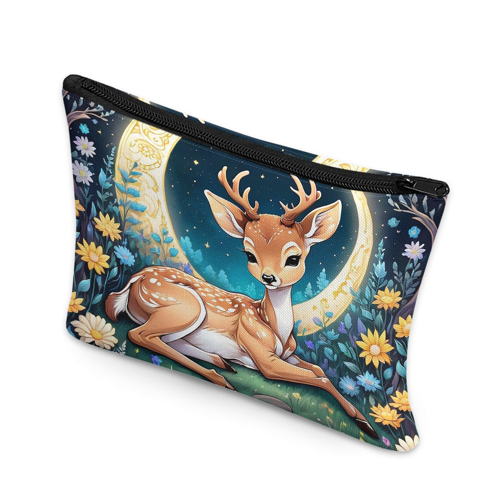 deer coin purse