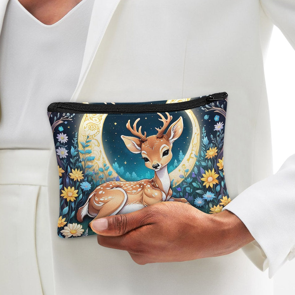 deer coin purse