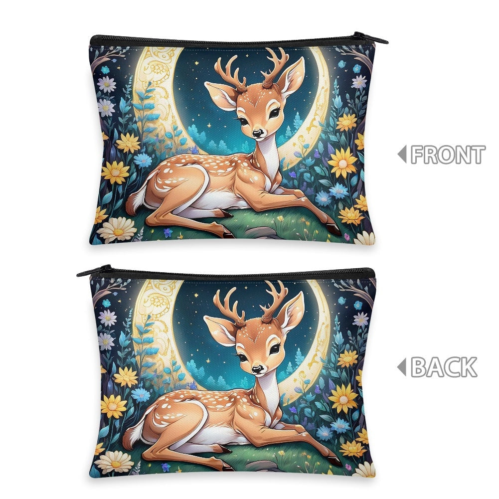 deer coin purse