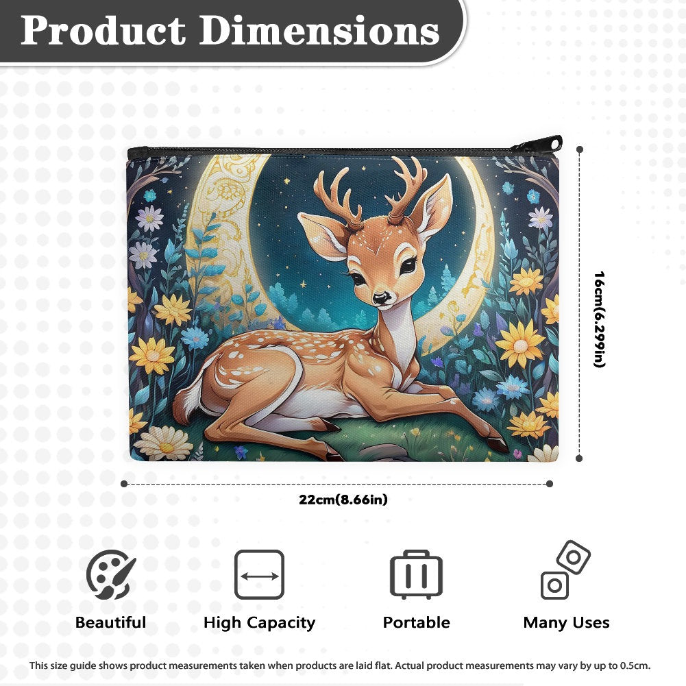 deer coin purse