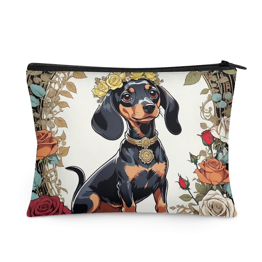 dachshund coin purse