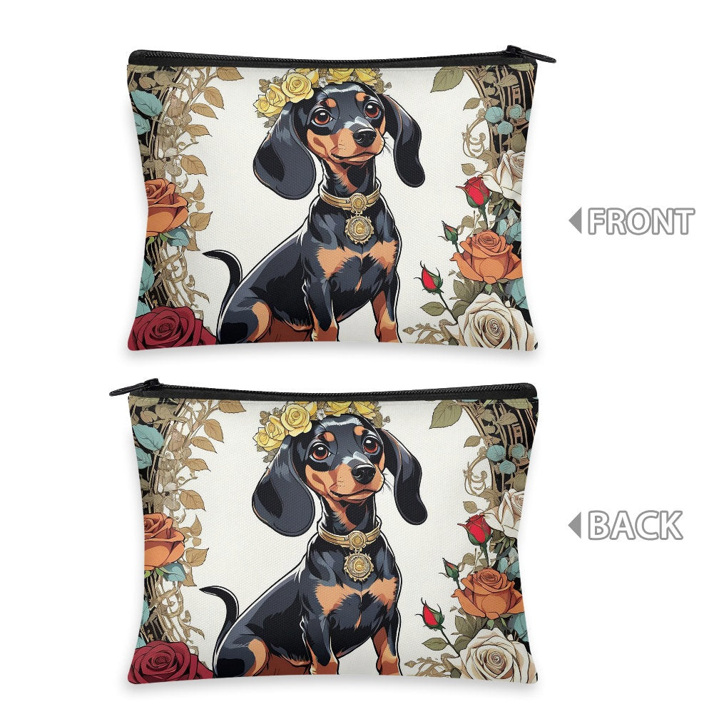 dachshund coin purse