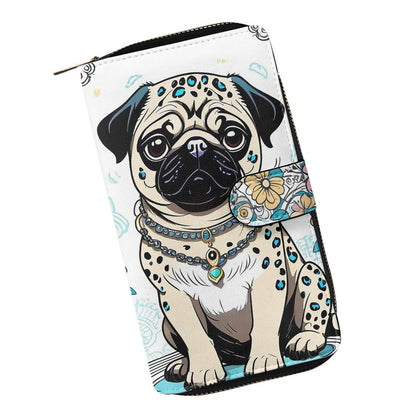 Pug ladies wallet