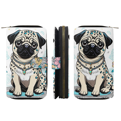 Pug ladies wallet