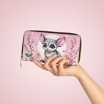 sugar glider Zipper Wallet