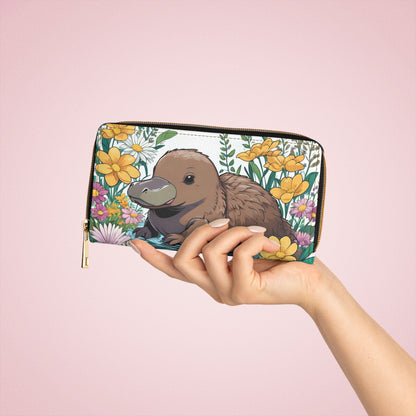 Platypus Zipper Wallet