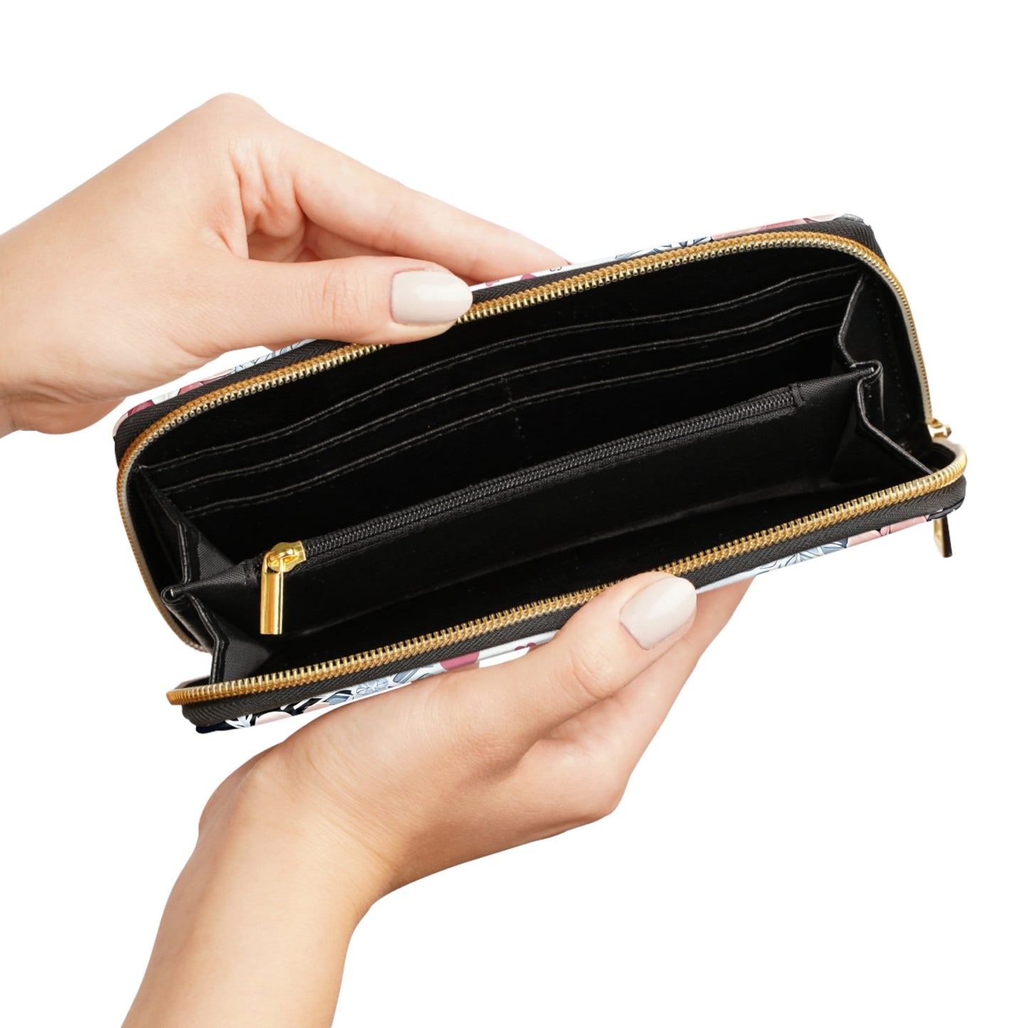 Penguin Zipper Wallet