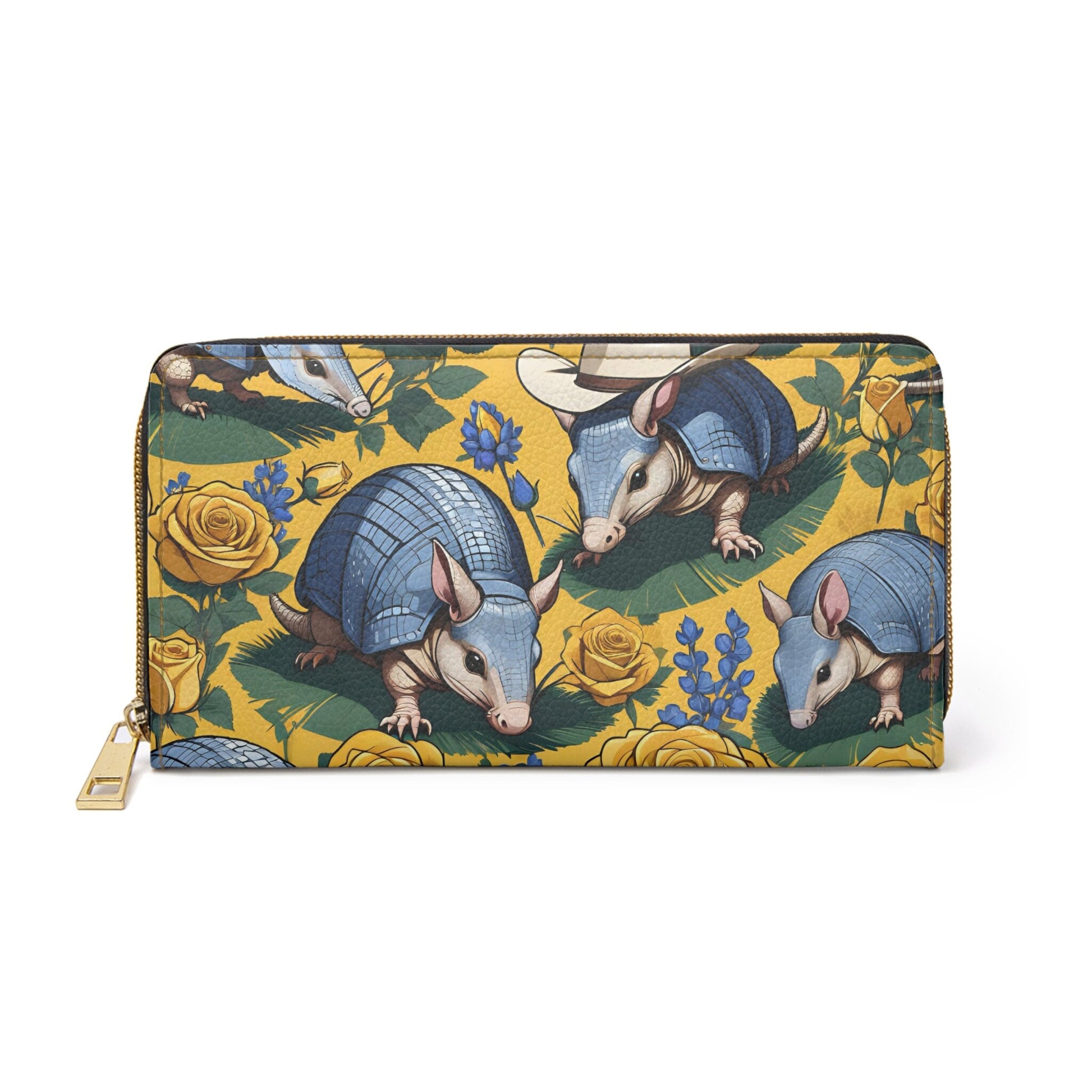 Armadillo Zipper Wallet