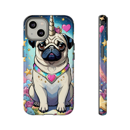 Pug Unicorn Tough Cases