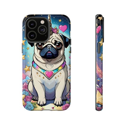Pug Unicorn Tough Cases