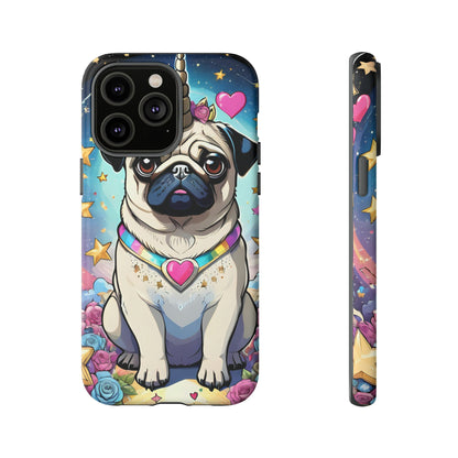 Pug Unicorn Tough Cases