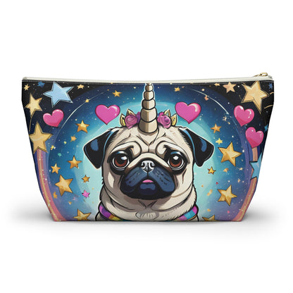 Pug Unicorn Accessory Pouch