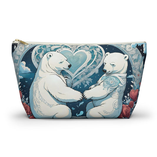 Polar Bear Accessory Pouch