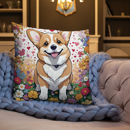 Corgi Pillow