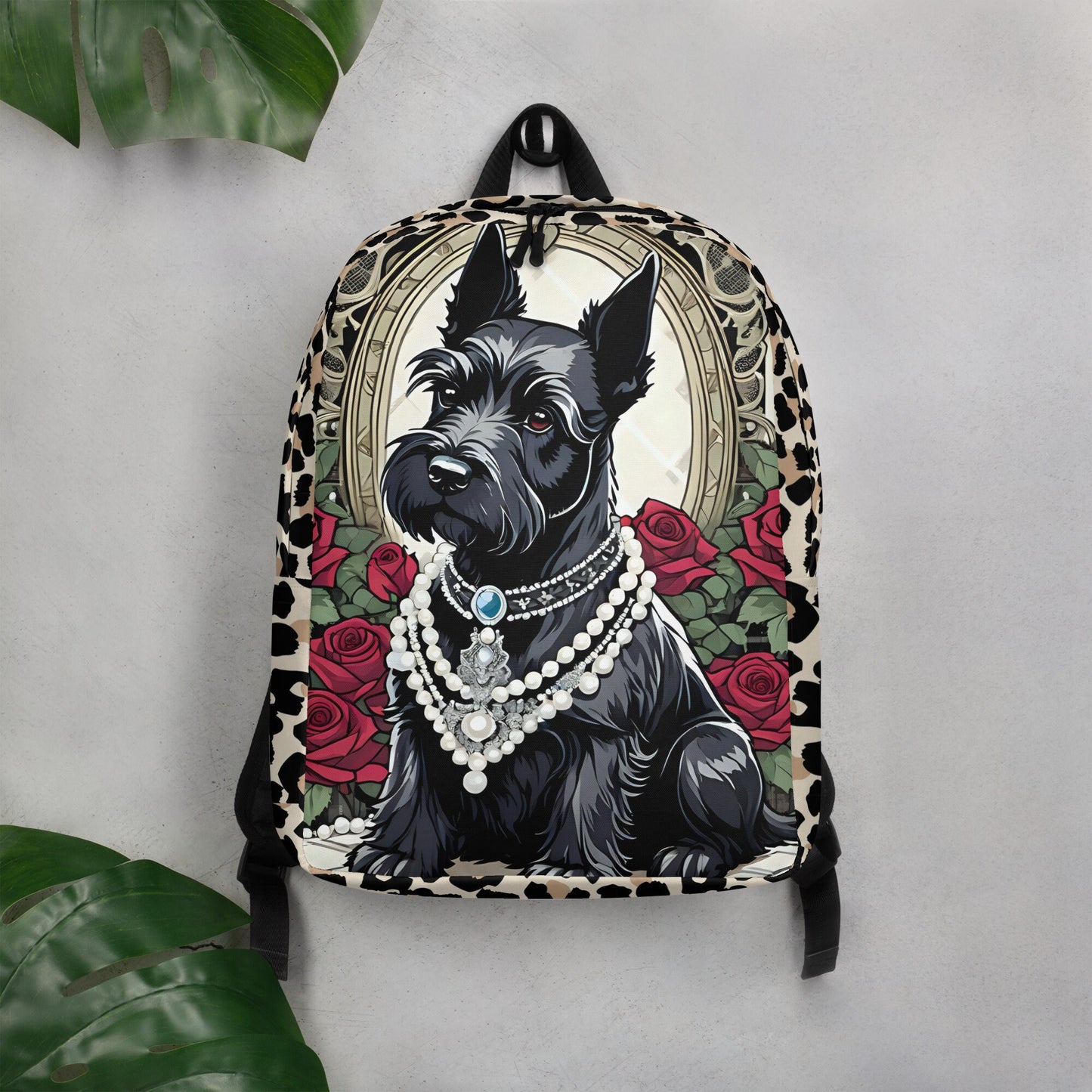 Scottish Terrier Backpack