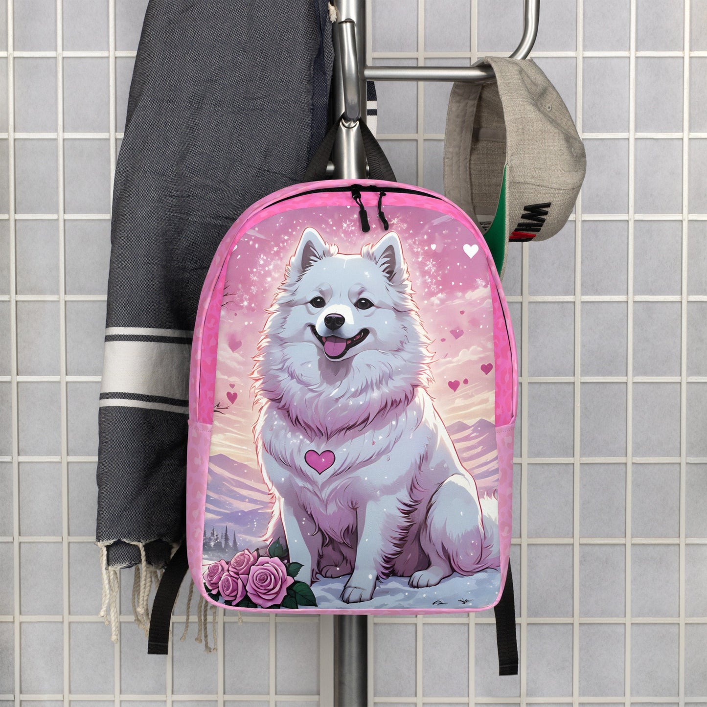 Eskimo dog Backpack