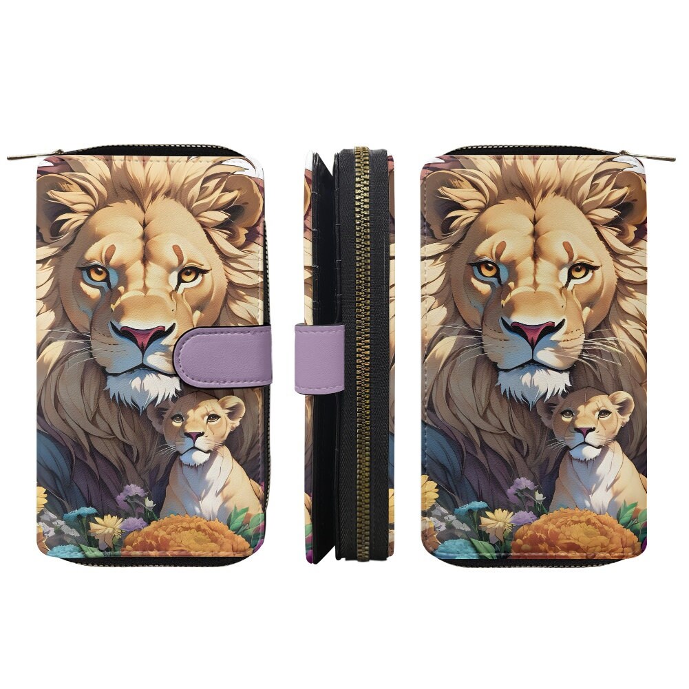 Lion Wallet