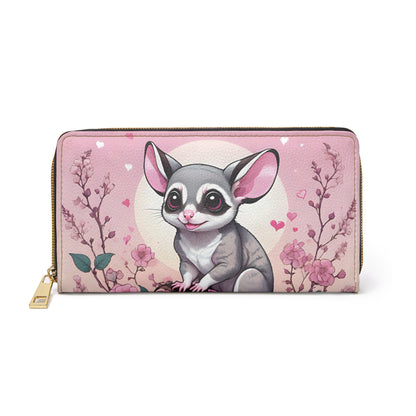 sugar glider Zipper Wallet