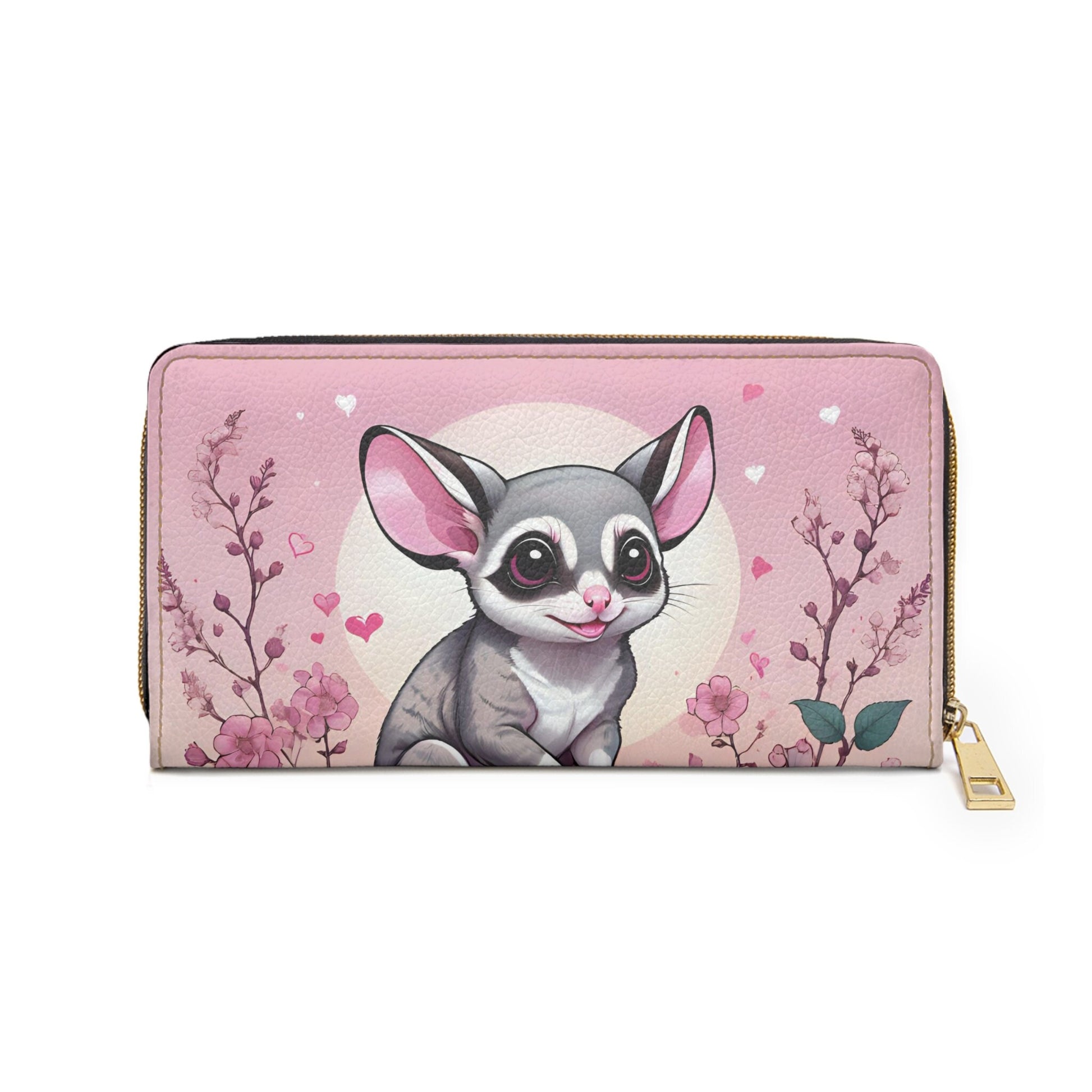 sugar glider Zipper Wallet