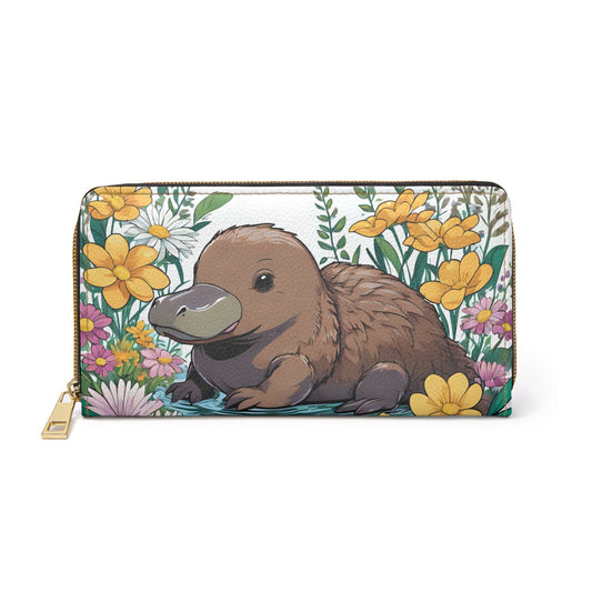 Platypus Zipper Wallet