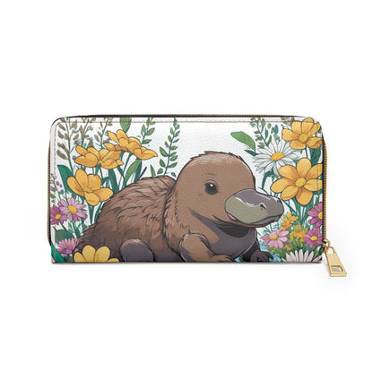 Platypus Zipper Wallet