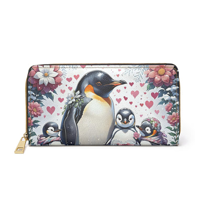 Penguin Zipper Wallet