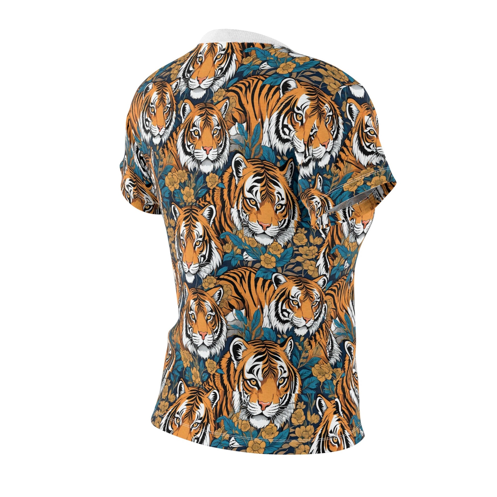 Tiger Women's Cut & Sew Tee (AOP)