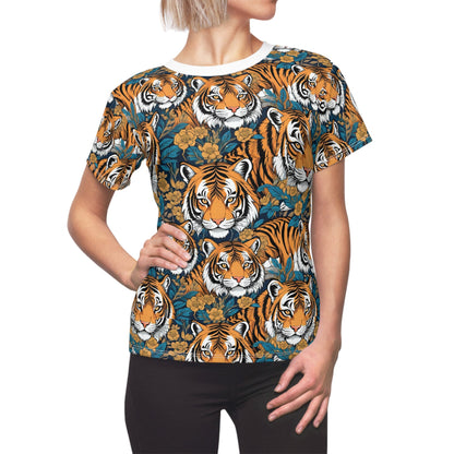 Tiger Women's Cut & Sew Tee (AOP)