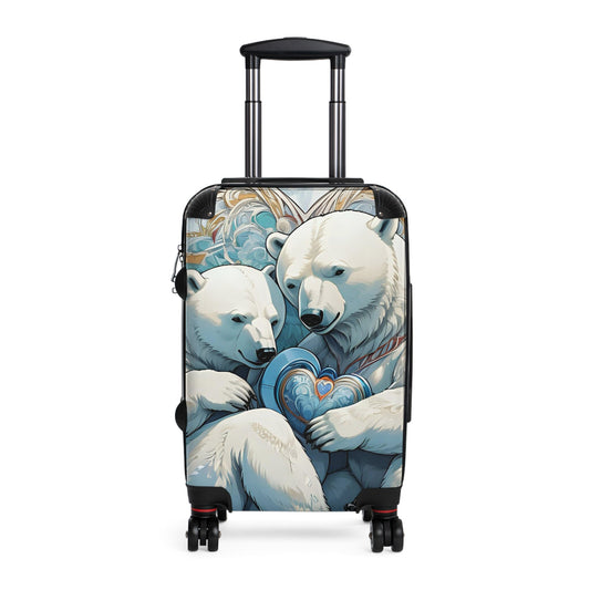 Polar Bear Suitcase