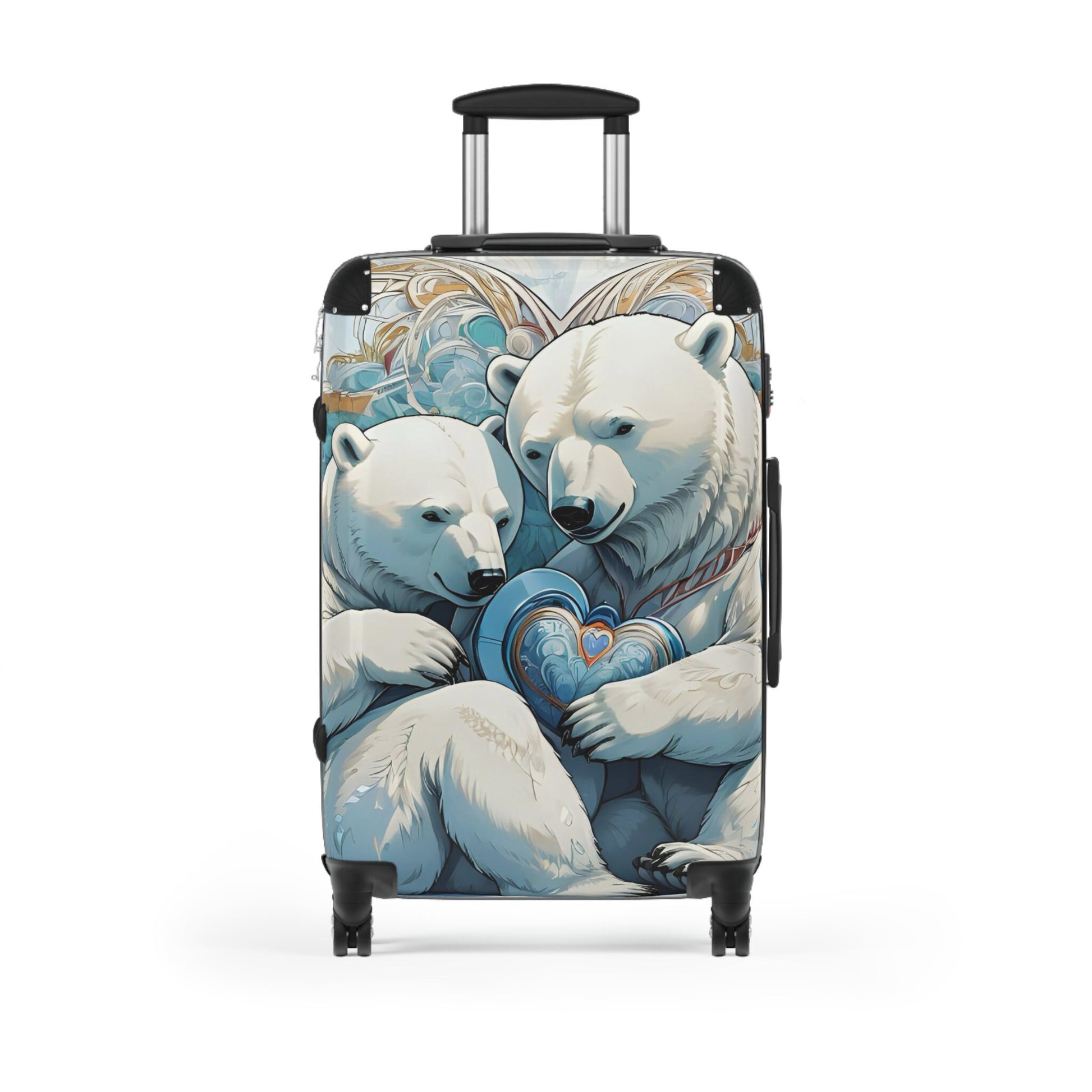 Polar Bear Suitcase