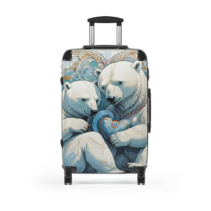 Polar Bear Suitcase