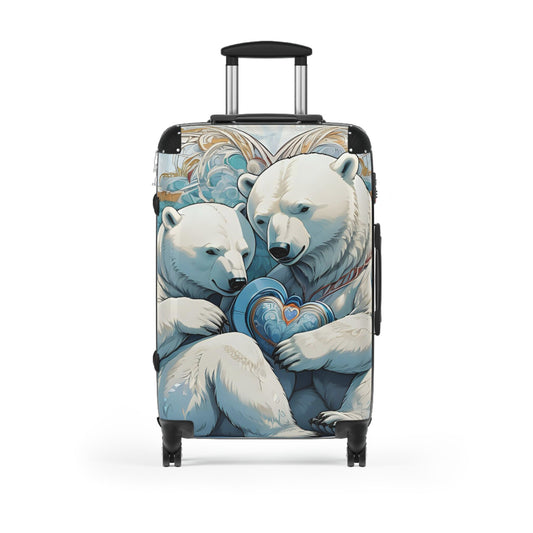 Polar Bear Suitcase