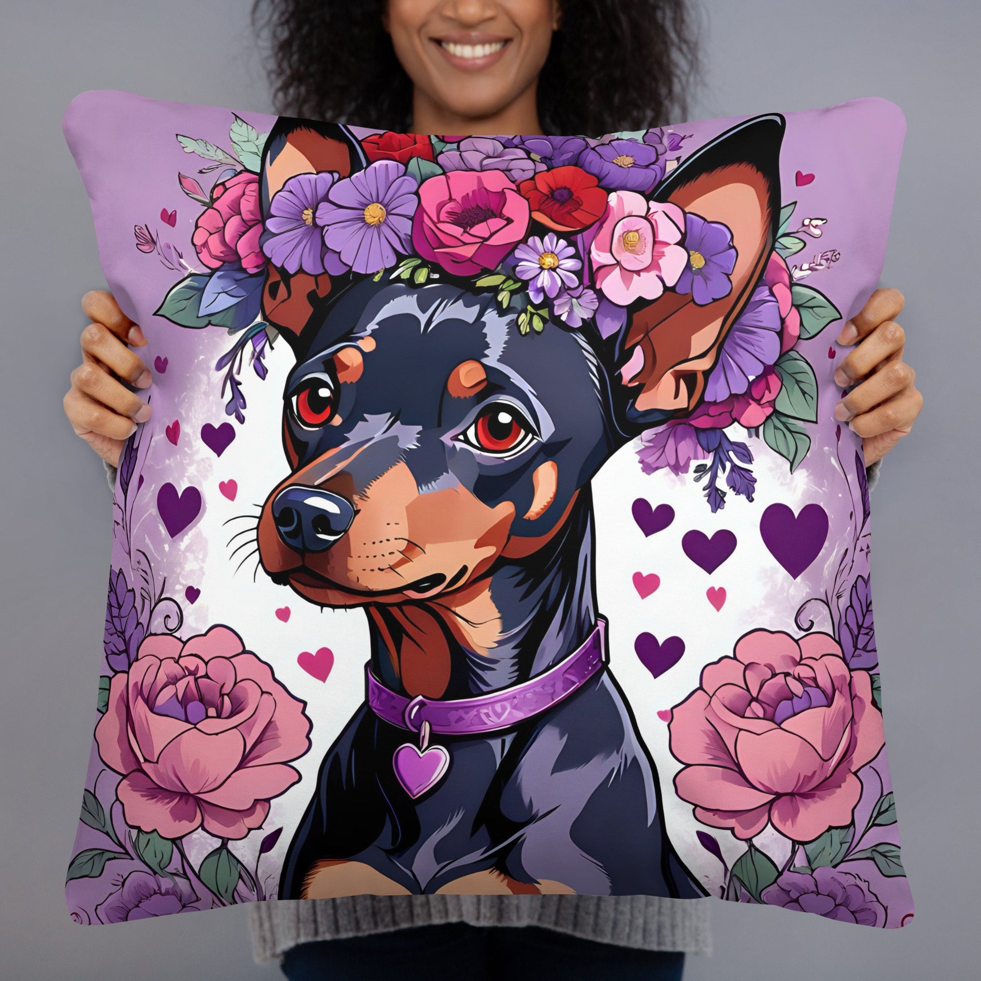Dachshund Pillow