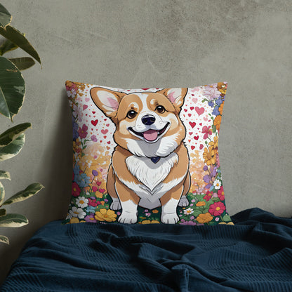 Corgi Pillow