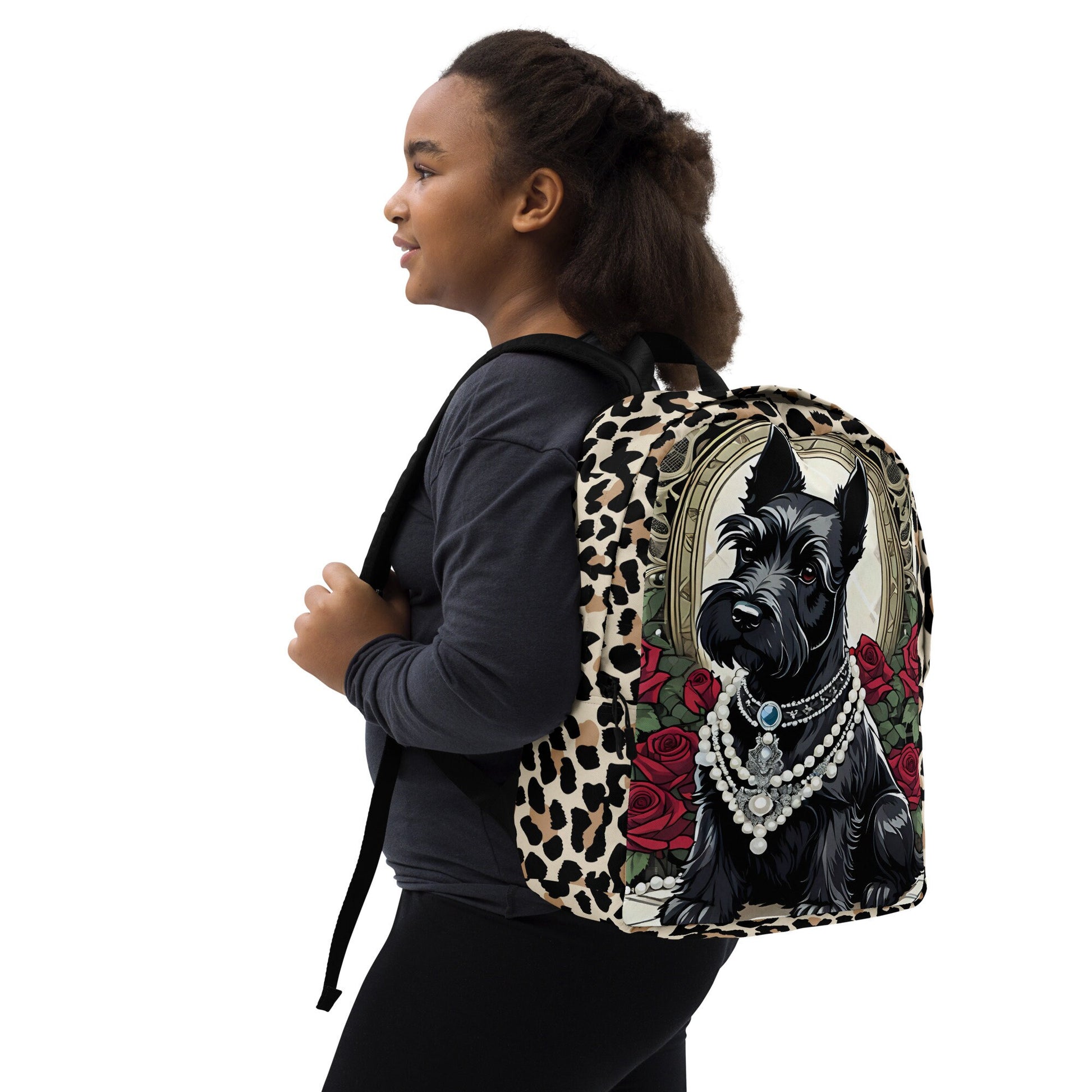 Scottish Terrier Backpack