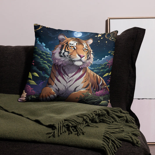 Tiger Pillow