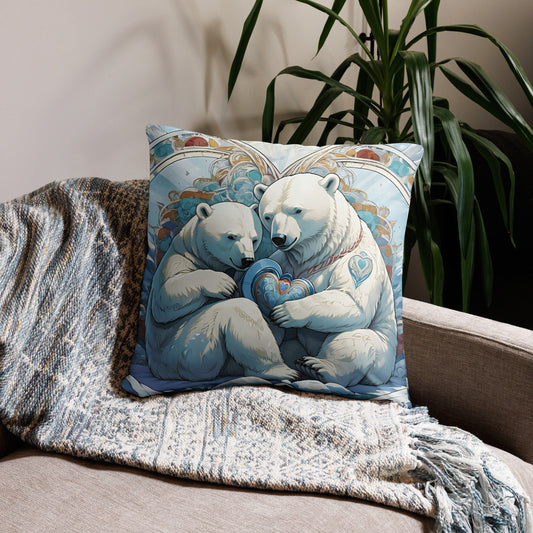 Polar Bear Pillow