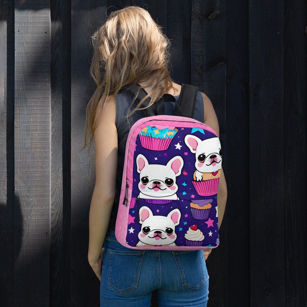 Frenchie Backpack