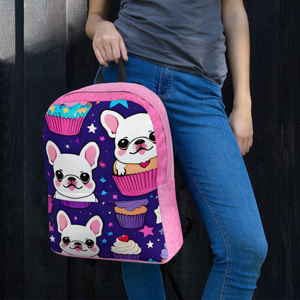 Frenchie Backpack