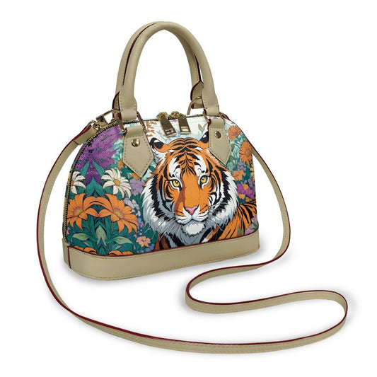 Tiger Shell Handbag