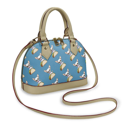 Chihuahua Taco Handbag