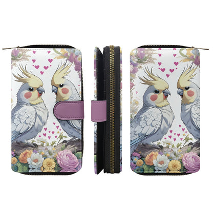 Cockatiel Wallet