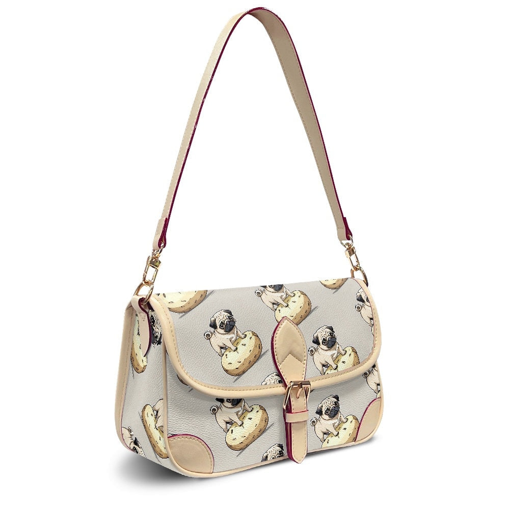 Pug Potato Small purse