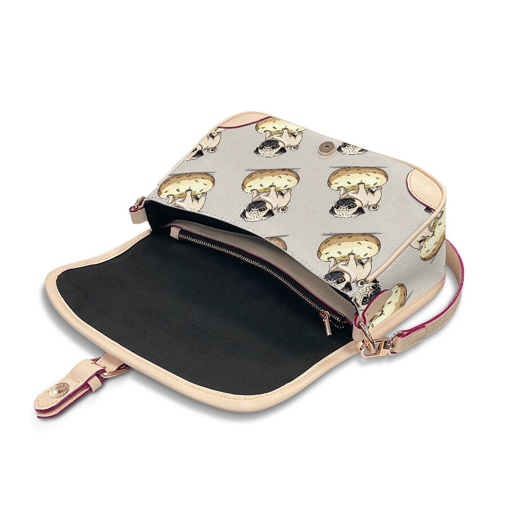 Pug Potato Small purse