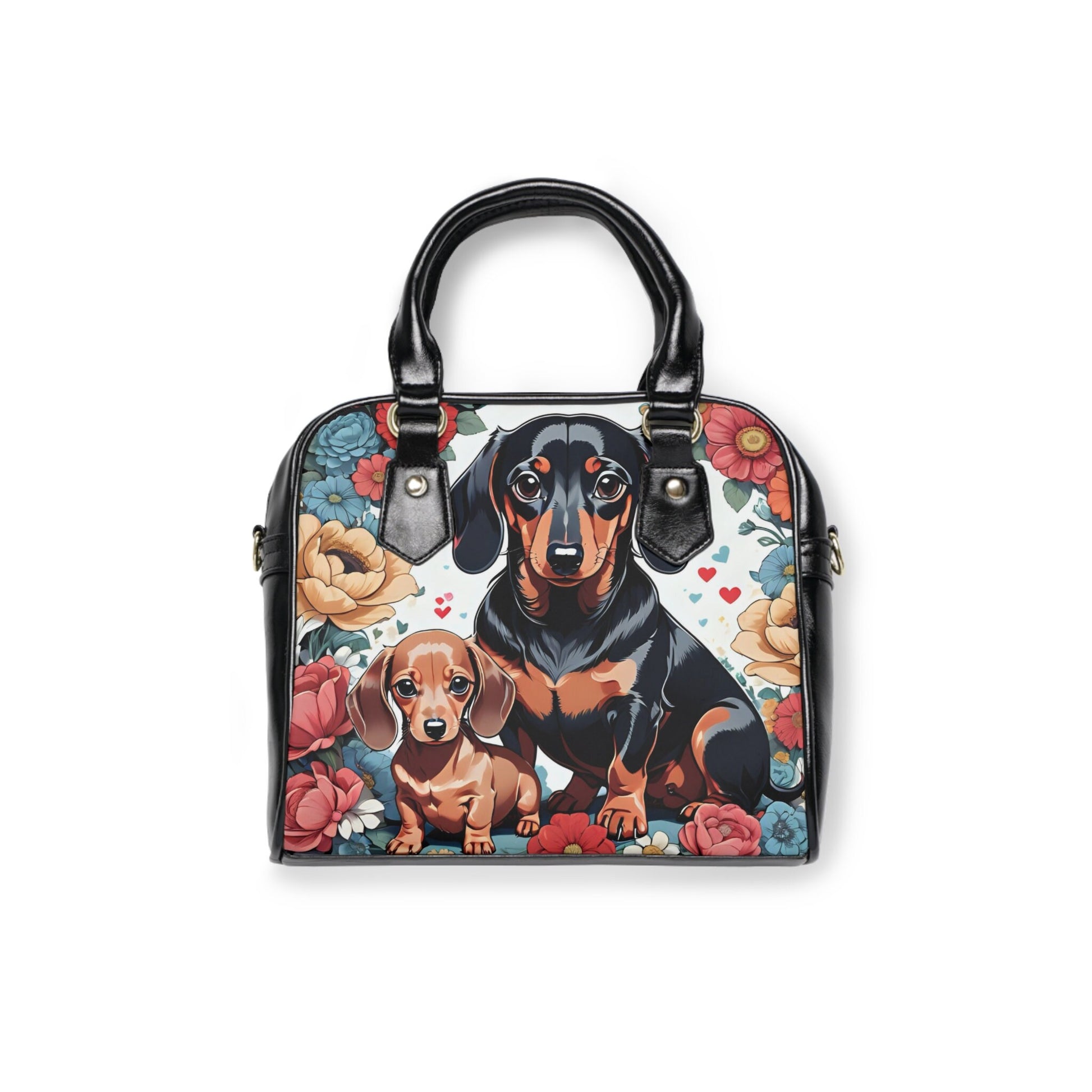 Dachshund Shoulder Handbag