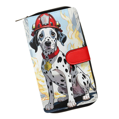 Dalmatian Firefighter Wallet