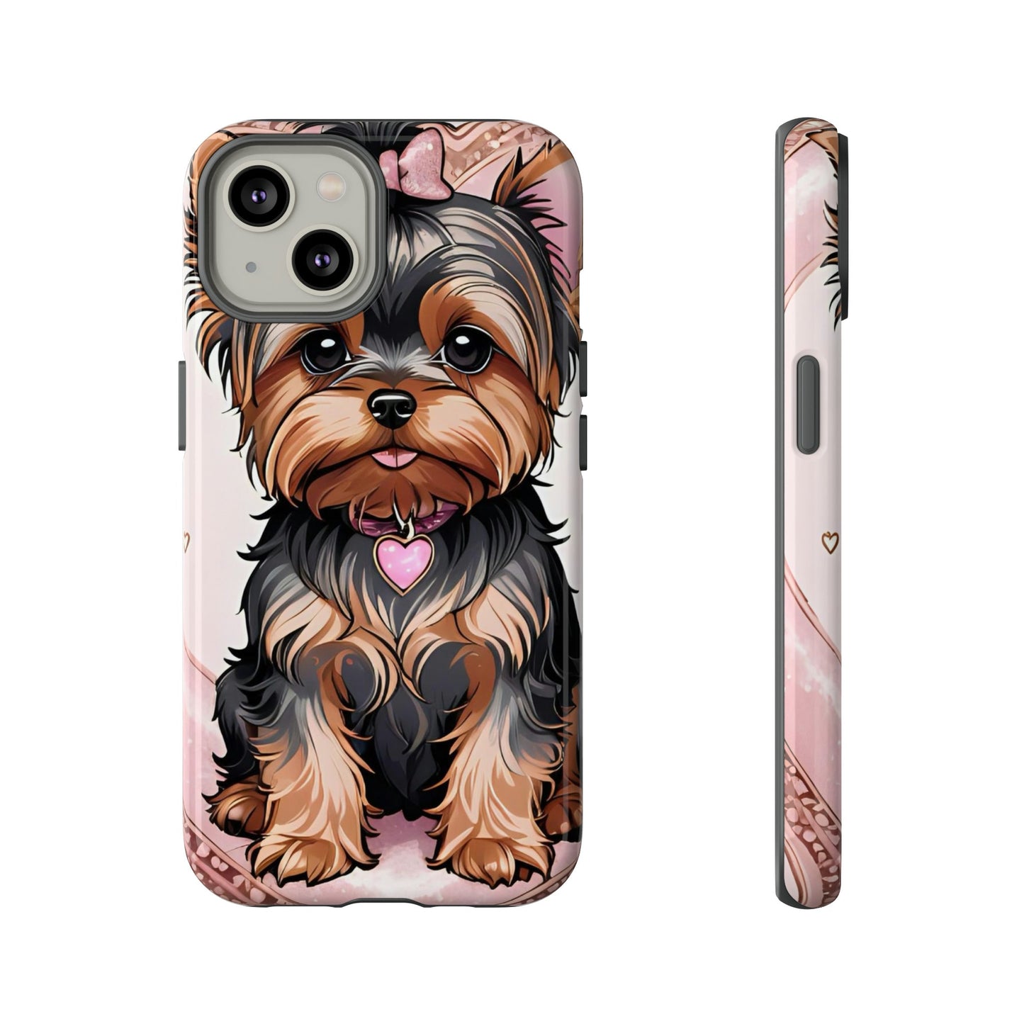 Yorkie Iphone Tough Cases