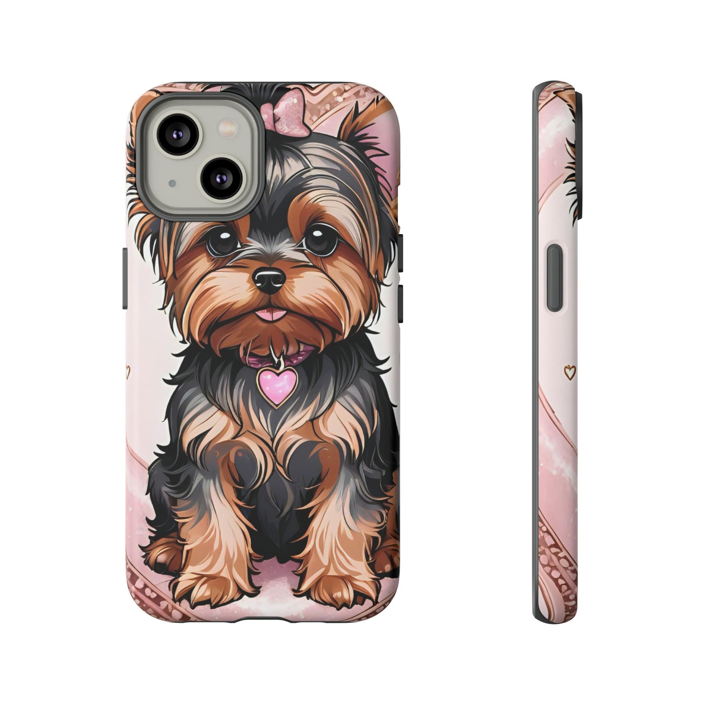 Yorkie Iphone Tough Cases